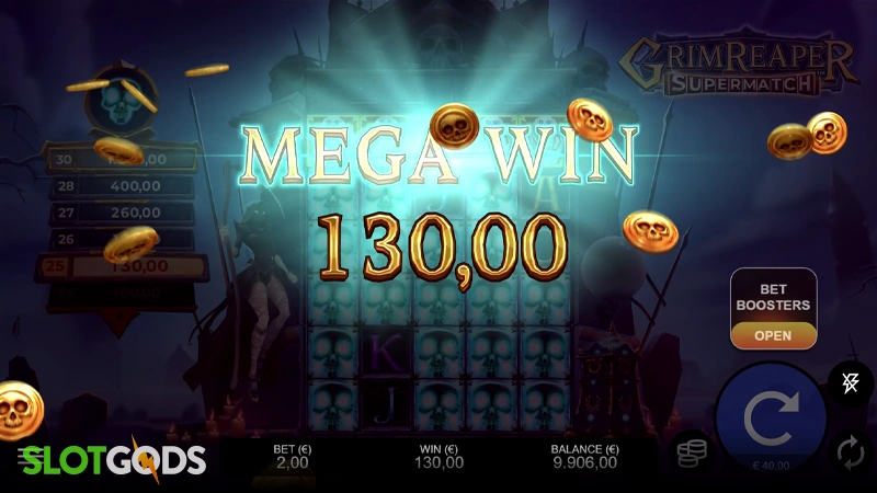 Grim Reaper Supermatch Slot - Screenshot 4