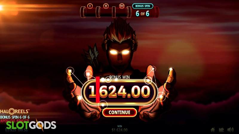 Apollo's Rings Slot - Screenshot 4