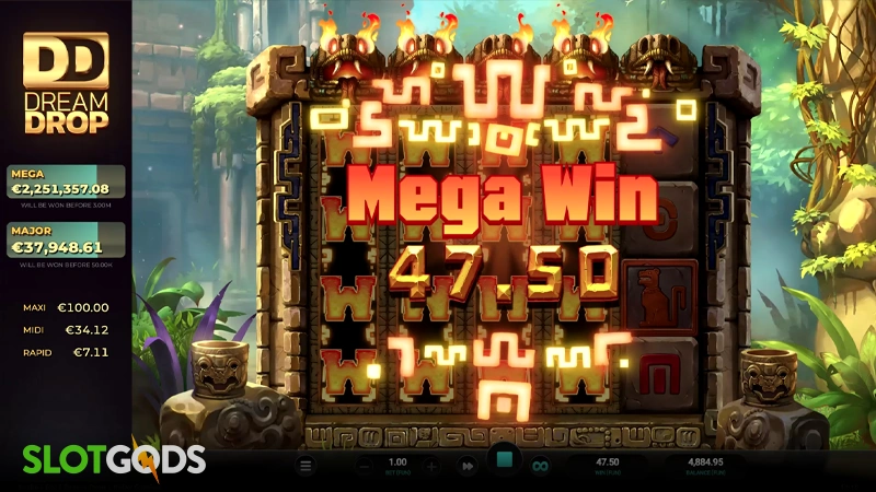 Snake's Gold Dream Drop Slot - Screenshot 4