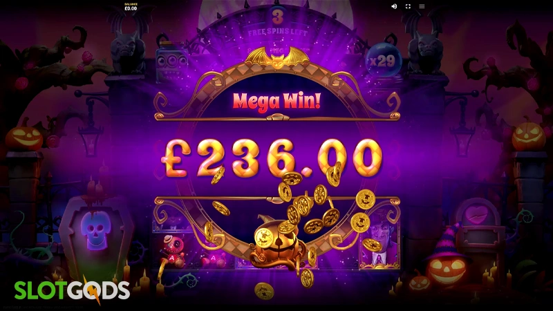 Nightmare Family Megaways Slot - Screenshot 4