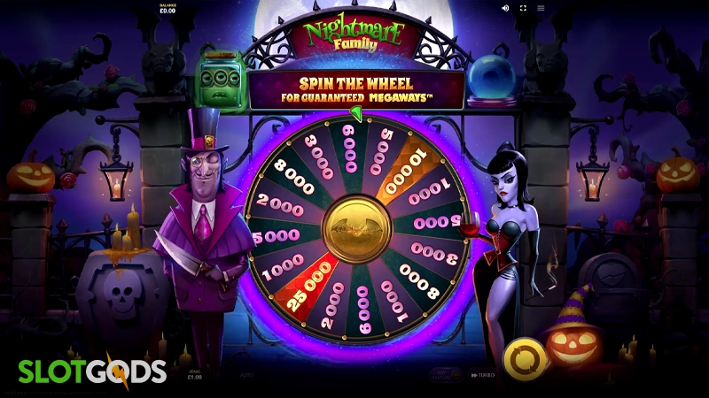 Nightmare Family Megaways Slot - Screenshot 3