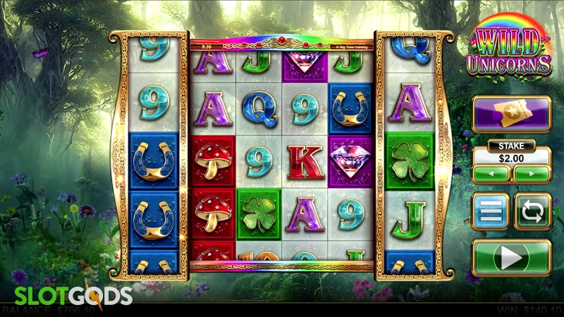 Wild Unicorns Slot - Screenshot 