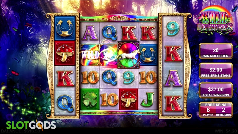 Wild Unicorns Slot - Screenshot 3