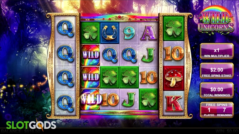 Wild Unicorns Slot - Screenshot 2