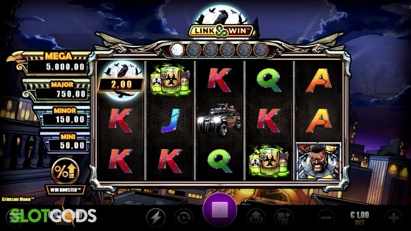 Crimson Moon Slot - Screenshot 