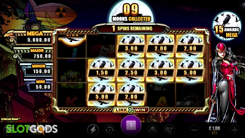 Crimson Moon Slot - Screenshot 3