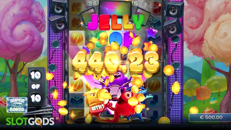 J-POP Slot - Screenshot 4
