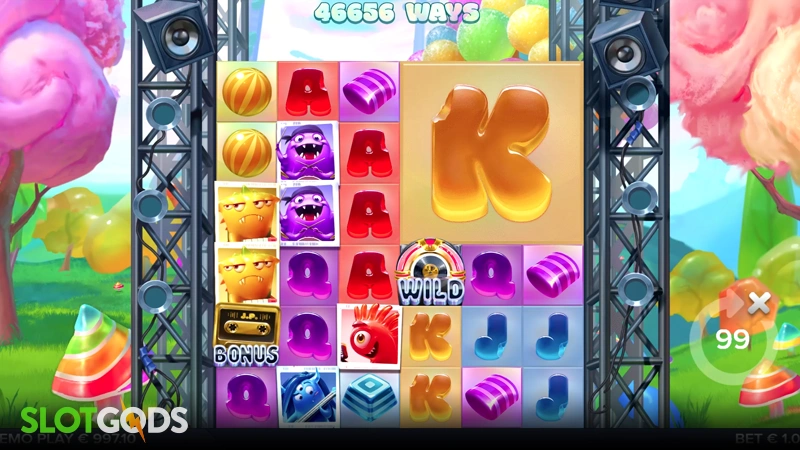 J-POP Slot - Screenshot 