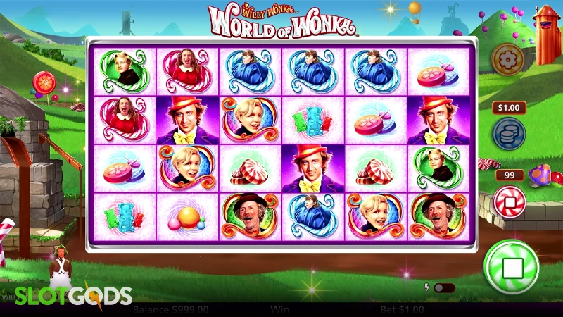 World of Wonka Slot - Screenshot 