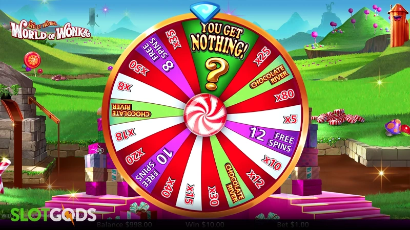 World of Wonka Slot - Screenshot 2