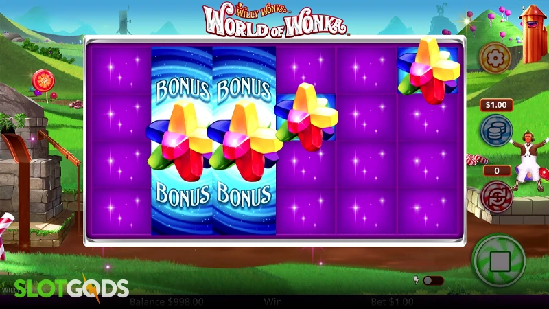World of Wonka Slot - Screenshot 3
