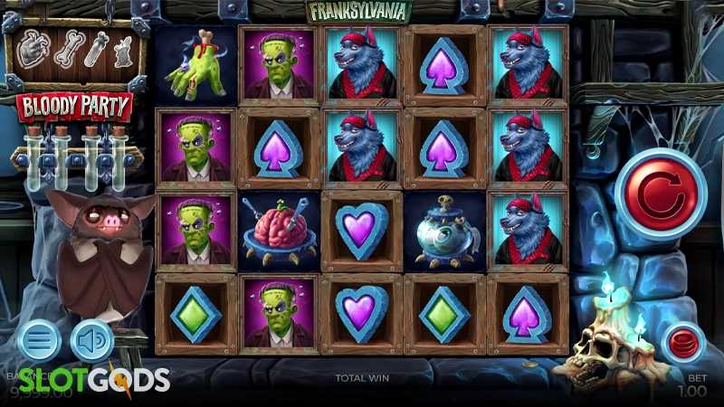 Franksylvania Slot - Screenshot 