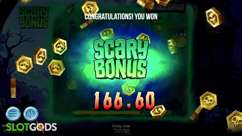 Franksylvania Slot - Screenshot 4
