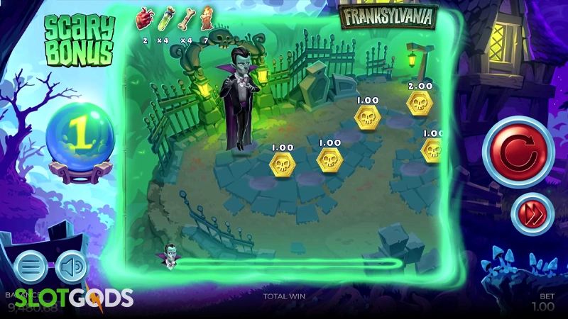 Franksylvania Slot - Screenshot 3