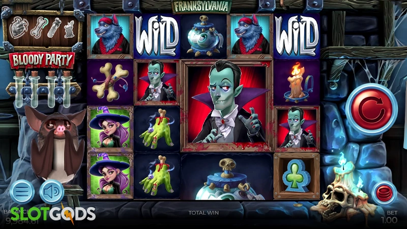 Franksylvania Slot - Screenshot 2