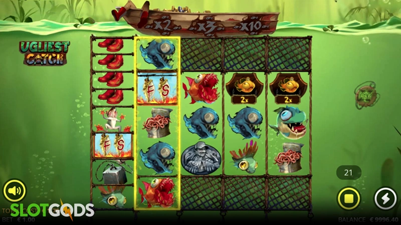 Ugliest Catch Slot - Screenshot 