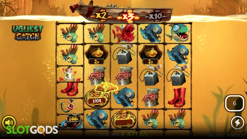 Ugliest Catch Slot - Screenshot 3