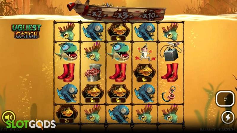Ugliest Catch Slot - Screenshot 2