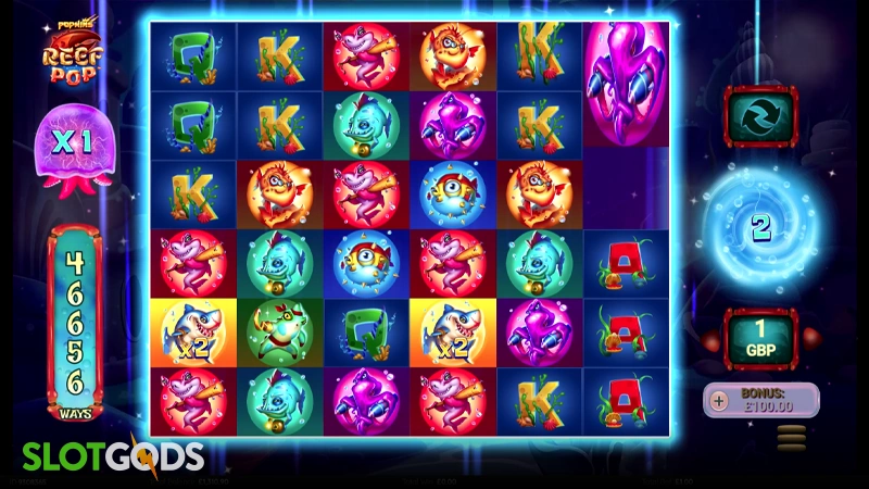 Reef Pop Slot - Screenshot 3