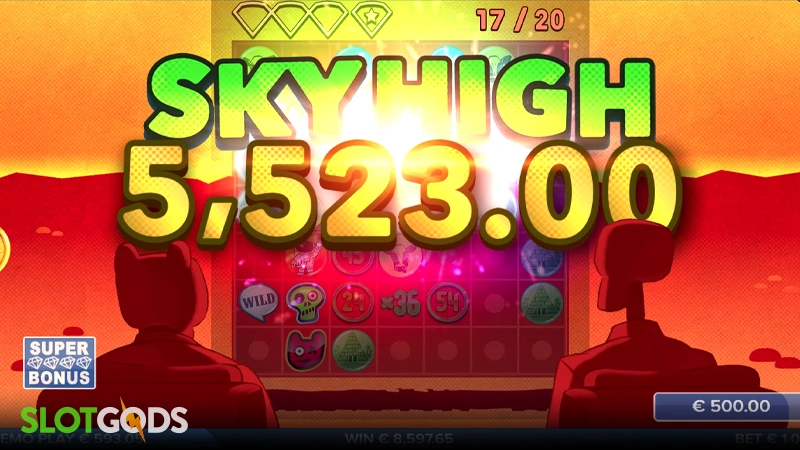 Jeff & Scully Slot - Screenshot 4