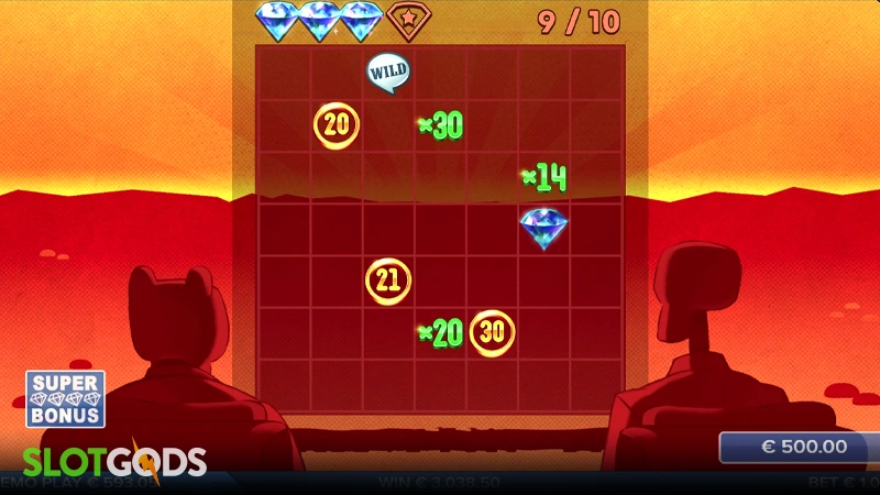 Jeff & Scully Slot - Screenshot 3