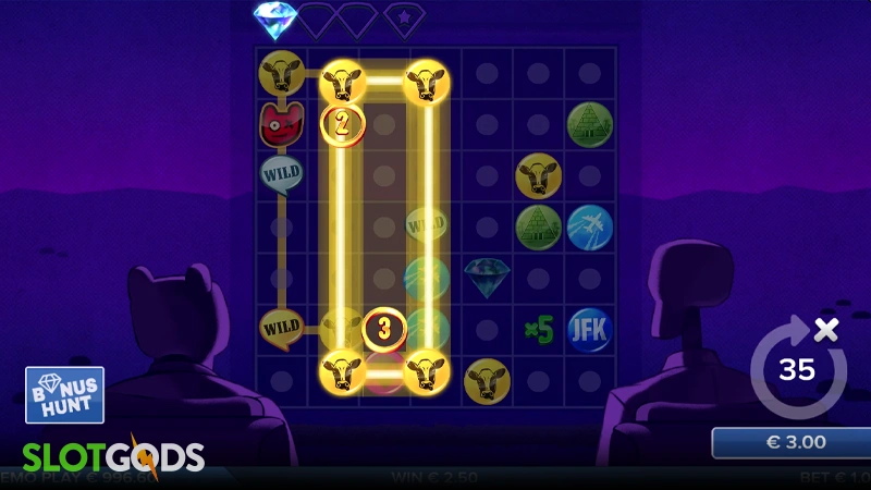 Jeff & Scully Slot - Screenshot 2