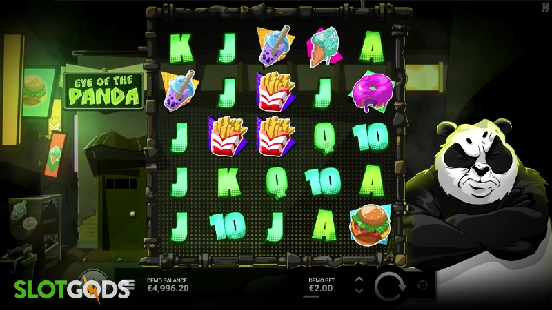 Eye of the Panda Slot - Screenshot 