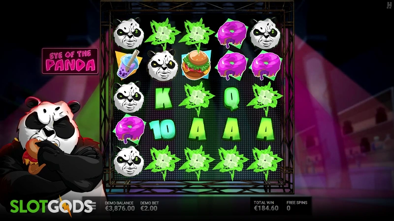 Eye of the Panda Slot - Screenshot 3