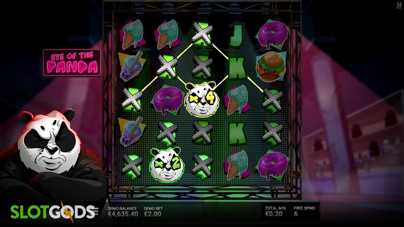 Eye of the Panda Slot - Screenshot 2
