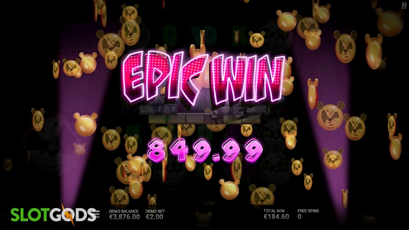 Eye of the Panda Slot - Screenshot 4