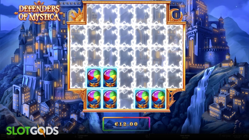 Defenders of Mystica Slot - Screenshot 4