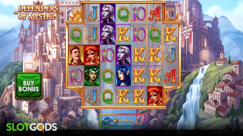 Defenders of Mystica Slot - Screenshot 