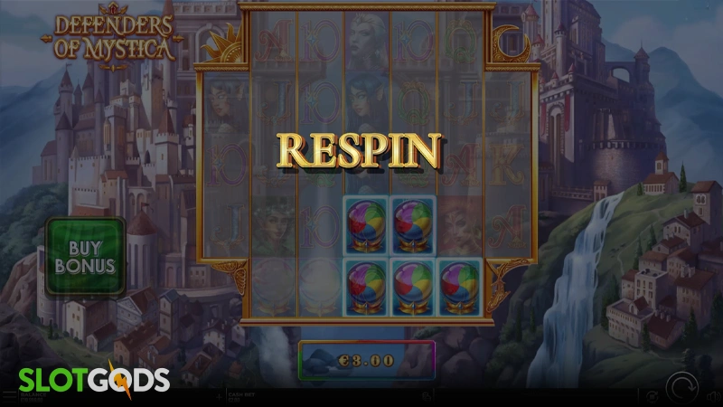Defenders of Mystica Slot - Screenshot 2