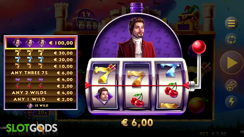 Noble 7s Slot - Screenshot 3