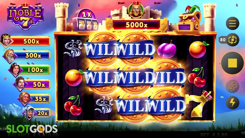 Noble 7s Slot - Screenshot 2