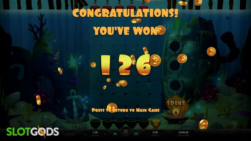 Lure of Fortune Slot - Screenshot 4