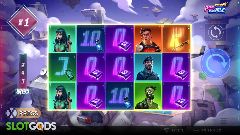 Pop Royale Slot - Screenshot 