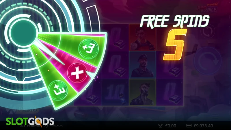 Pop Royale Slot - Screenshot 2