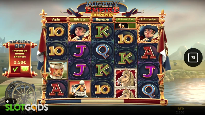 Mighty Empire Hold & Win Slot - Screenshot 