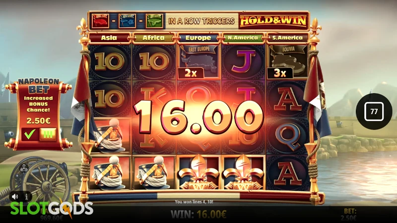 Mighty Empire Hold & Win Slot - Screenshot 2