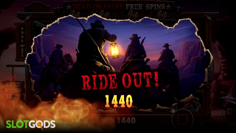 The Wild Gang Slot - Screenshot 4
