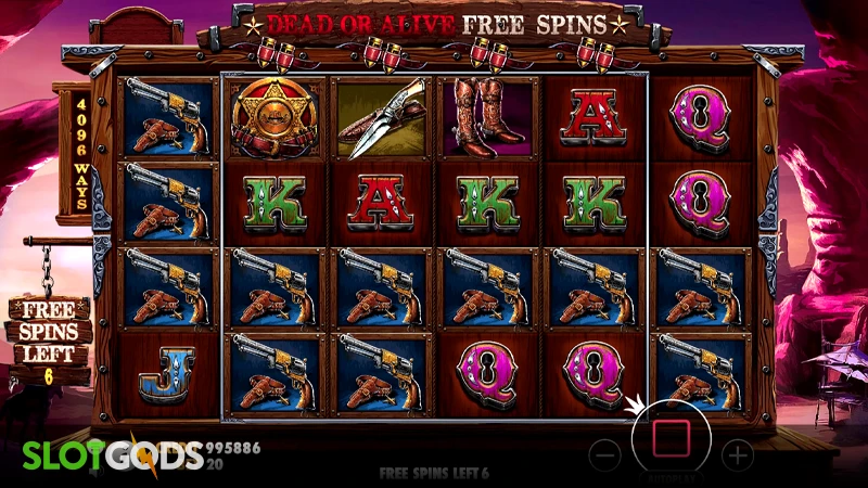 The Wild Gang Slot - Screenshot 2