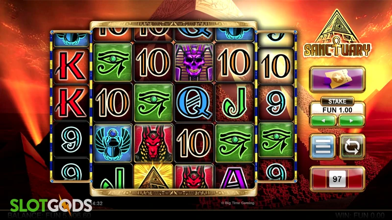 Sanctuary Slot - Screenshot 