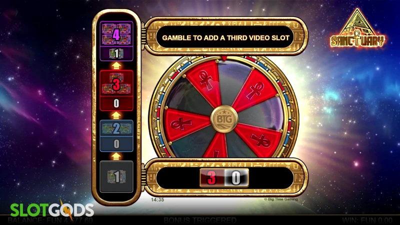Sanctuary Slot - Screenshot 3