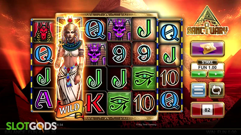 Sanctuary Slot - Screenshot 2