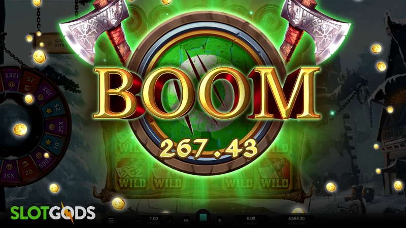 Bloodaxe Slot - Screenshot 4