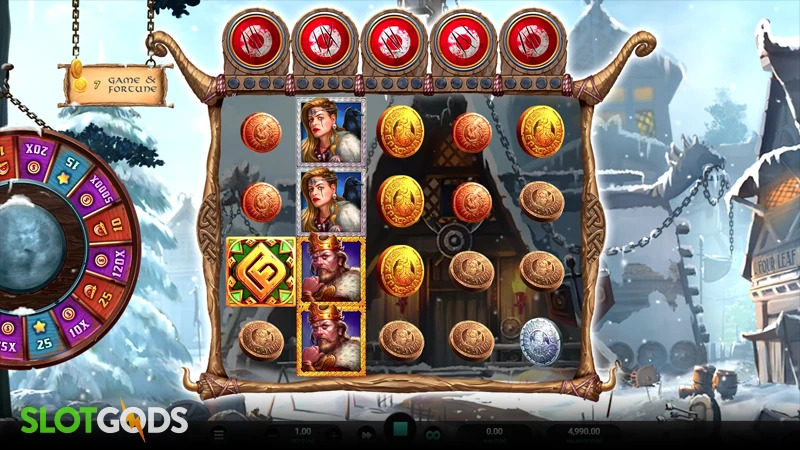 Bloodaxe Slot - Screenshot 
