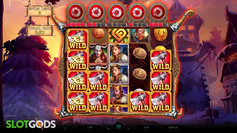 Bloodaxe Slot - Screenshot 3