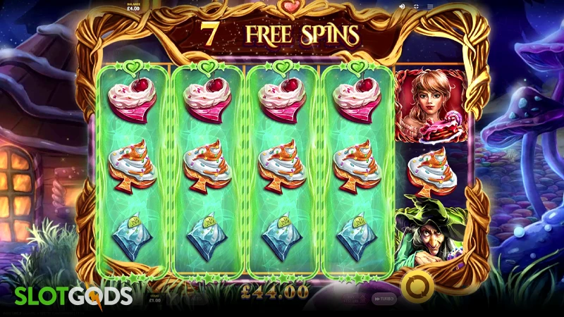 Hansel & Gretel Candyhouse Slot - Screenshot 2