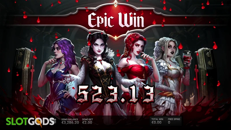 Immortal Desire Slot - Screenshot 4